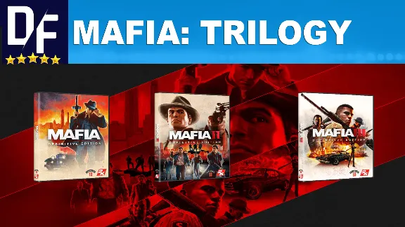 MAFIA: TRILOGY・COLLECTION・STEAM・PC・GLOBAL