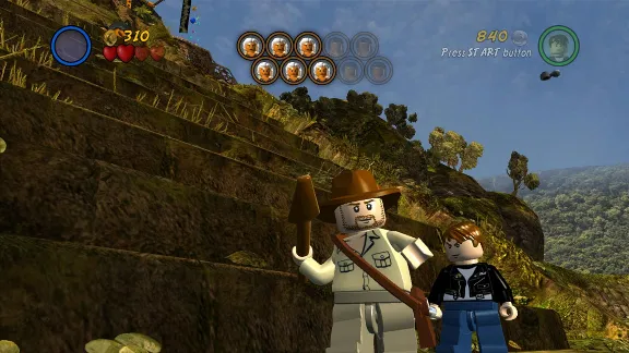 ЯЯ - LEGO Indiana Jones 2: The Adventure Continues