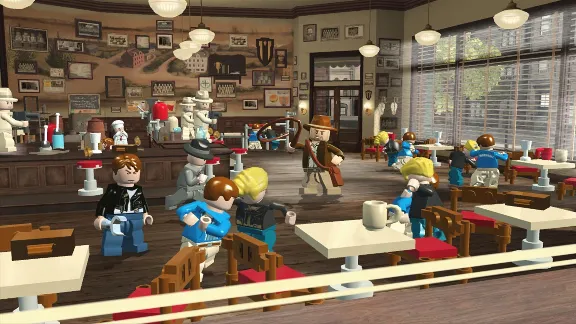 ЯЯ - LEGO Indiana Jones 2: The Adventure Continues