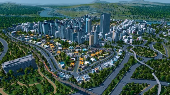 Cities: Skylines. Deluxe Edition (Steam key) @ RU