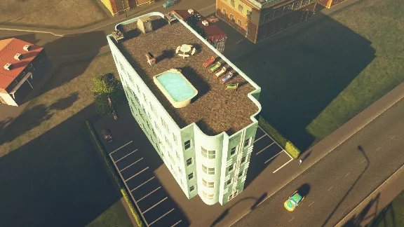 Cities: Skylines - Content Creator Pack: Art Deco @ RU
