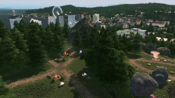 Cities: Skylines - Parklife Plus (Steam key) @ RU