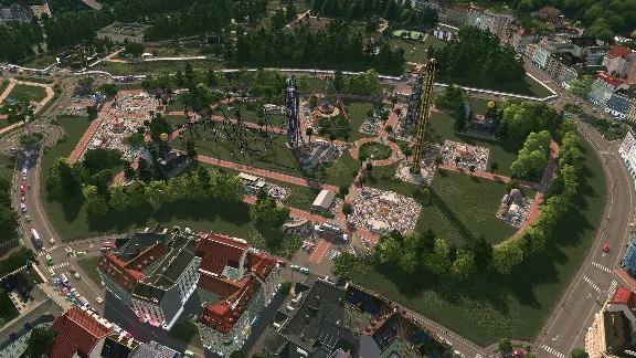 Cities: Skylines - Parklife (Steam key) @ RU