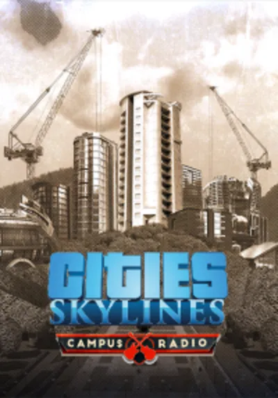 Cities: Skylines - Campus Rock (Steam key) @ RU