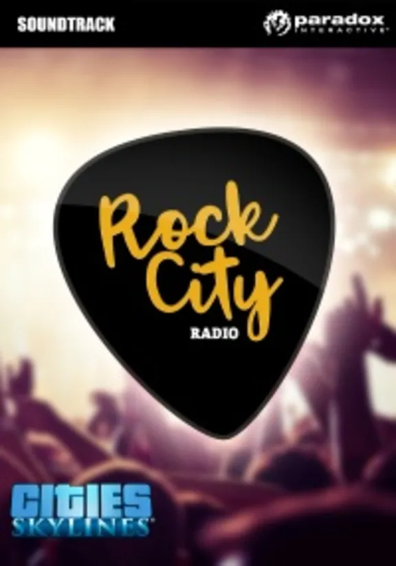 Cities: Skylines - Rock City Radio (Steam key) @ RU