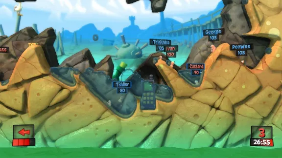 Worms Revolution (Steam key) @ RU