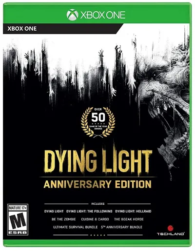 ✅ Dying Light - Anniversary Edition XBOX ONE Ключ 🔑