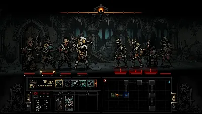 Darkest Dungeon® | EPIC GAMES АККАУНТ | СМЕНА ДАННЫХ🛡️
