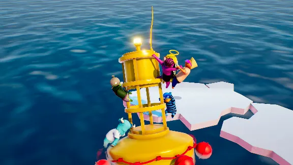 ⭐️ Gang Beasts - STEAM (Region free)
