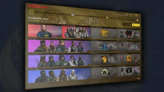 Counter-Strike CS:GO Operation Broken Fang (Trade)