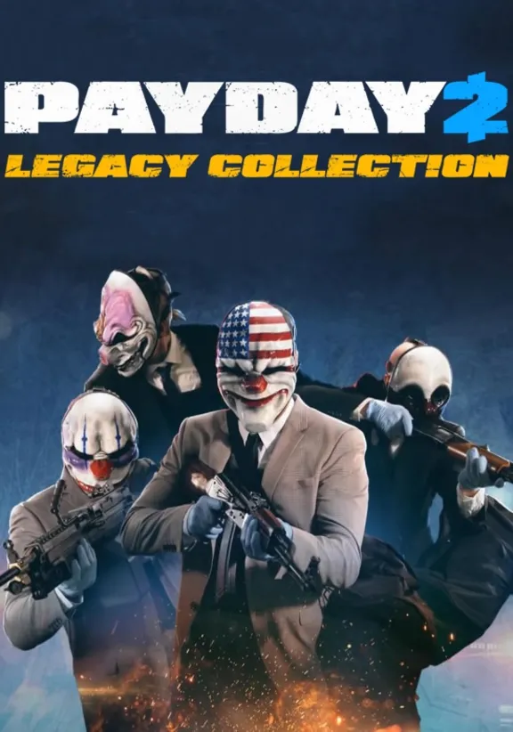 PAYDAY 2: Legacy Collection (Аренда аккаунта Steam)