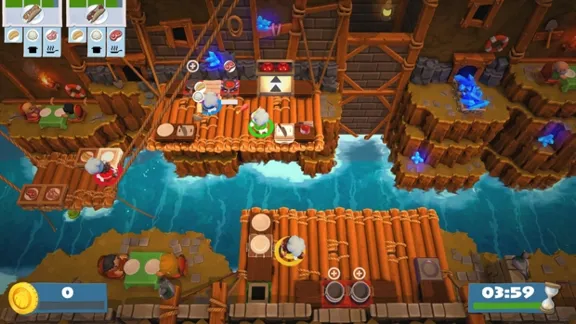 Overcooked! 2 - Too Many Cooks (Steam) @ Region free