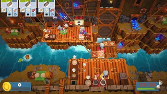 Overcooked! 2 - Too Many Cooks (Steam) @ Region free