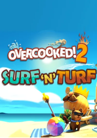 Overcooked! 2 - Surf &acute;n&acute; Turf (Steam) @ Region free