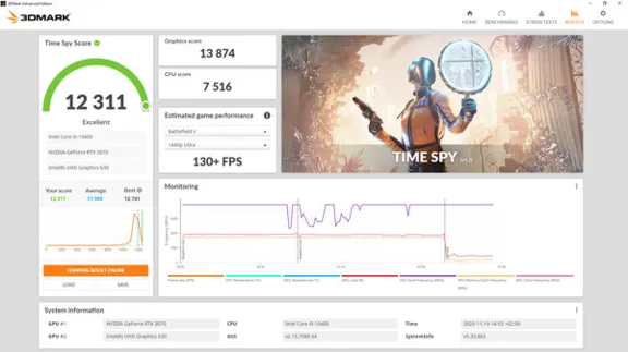 💥3DMark   (Steam/🔑/🌐Global)