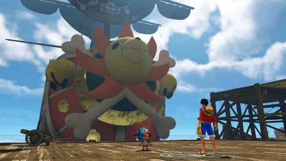 One Piece: World Seeker STEAM КЛЮЧ РФ+СНГ РУССКИЙ ЯЗЫК