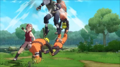 NARUTO SHIPPUDEN: Ultimate Ninja STORM Trilogy STEAM КЛЮЧ