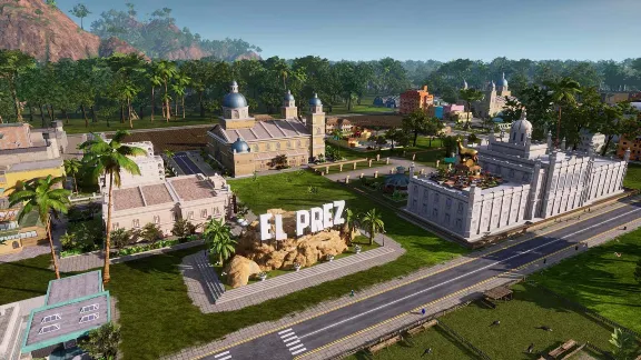 Tropico 6 - Lobbyistico (DLC) STEAM КЛЮЧ / РОССИЯ + МИР