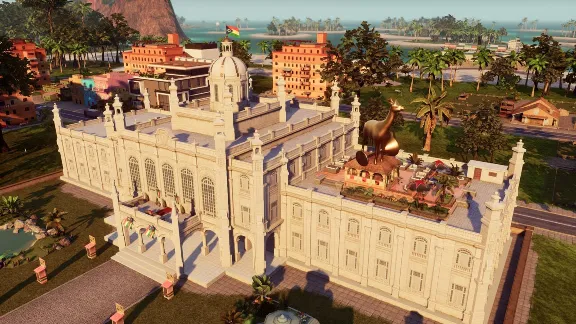 Tropico 6 - Lobbyistico (DLC) STEAM КЛЮЧ / РОССИЯ + МИР