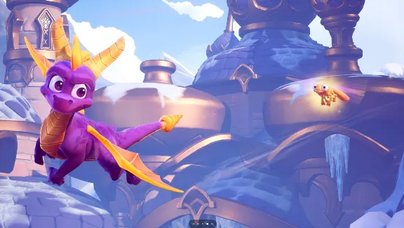 Spyro Reignited Трилогия XBOX One, Series X|S Ключ🔑