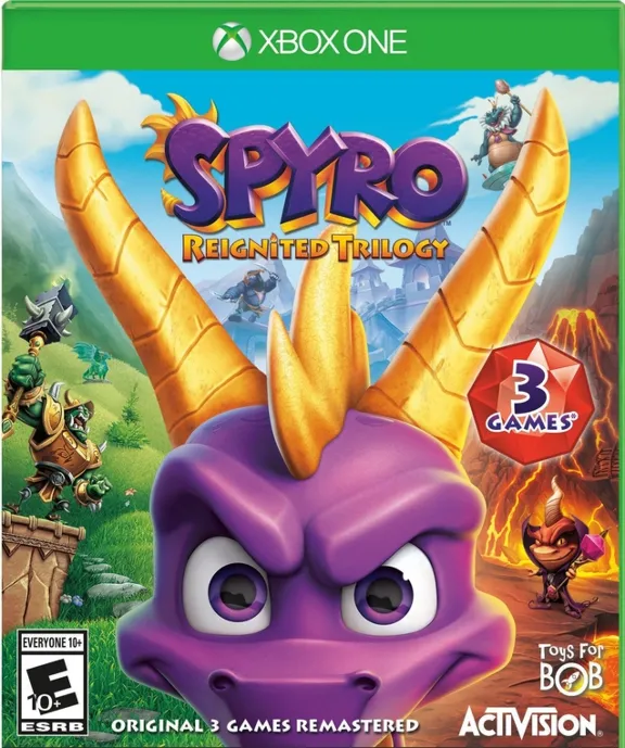 Spyro Reignited Трилогия XBOX One, Series X|S Ключ🔑