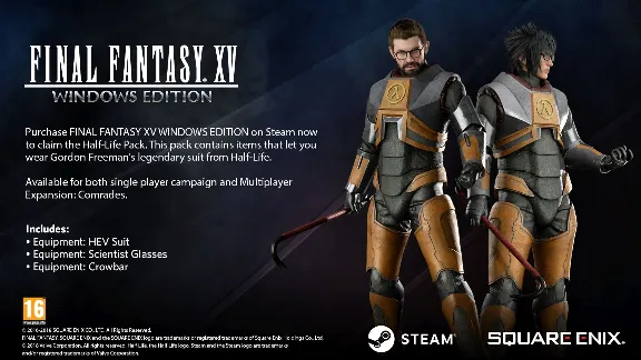 🔶FINAL FANTASY XV WINDOWS EDITION (STEAM GIFT RU)+BONUS