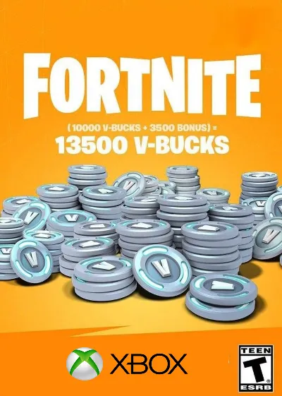 🟢FORTNITE: 13 500 В-БАКСОВ | XBOX