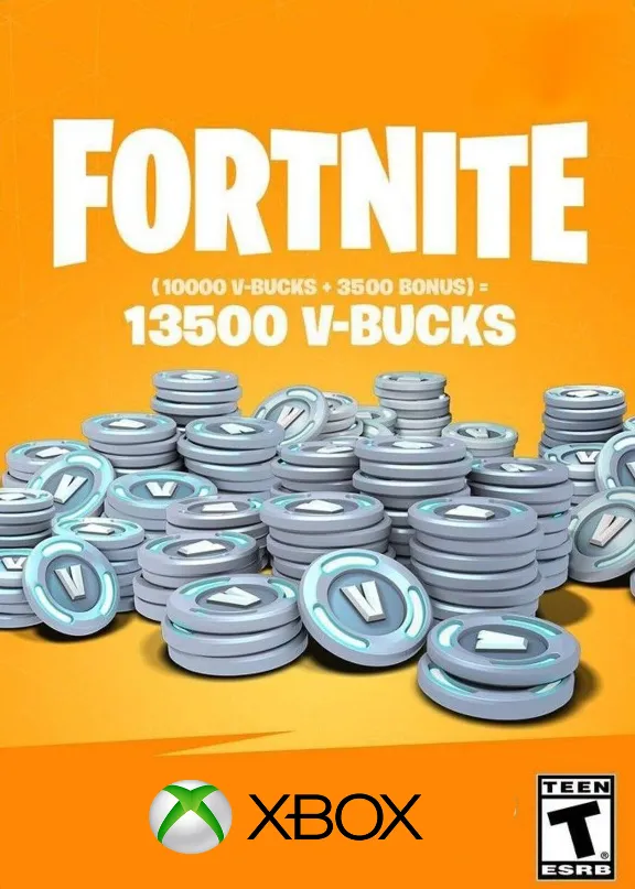 🟢FORTNITE: 13 500 В-БАКСОВ | XBOX
