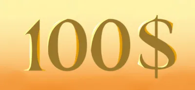 100$ Steam ключ (Steam key, ROW, Region free)