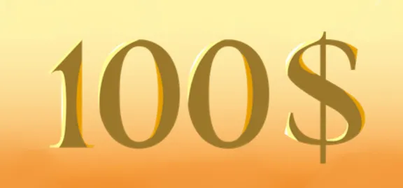 100$ Steam ключ (Steam key, ROW, Region free)