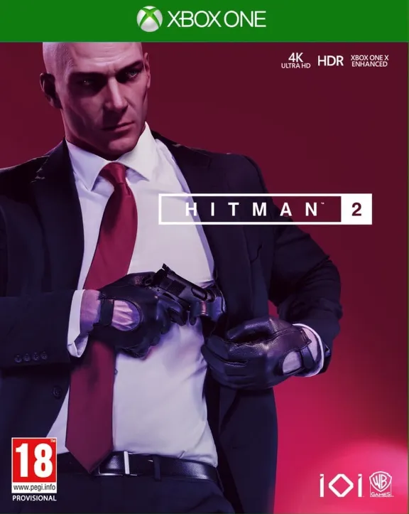 HITMAN 2 / XBOX ONE / +ПОДАРОК 2 ИГРЫ🎮