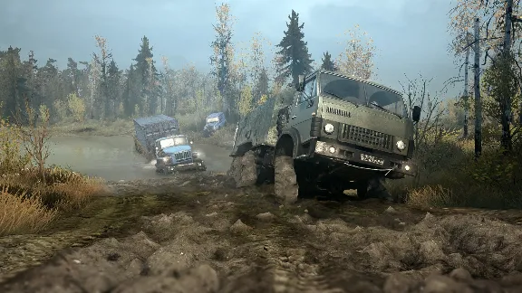⭐️ SnowRunner Premium Edition - EPICA (Region free)