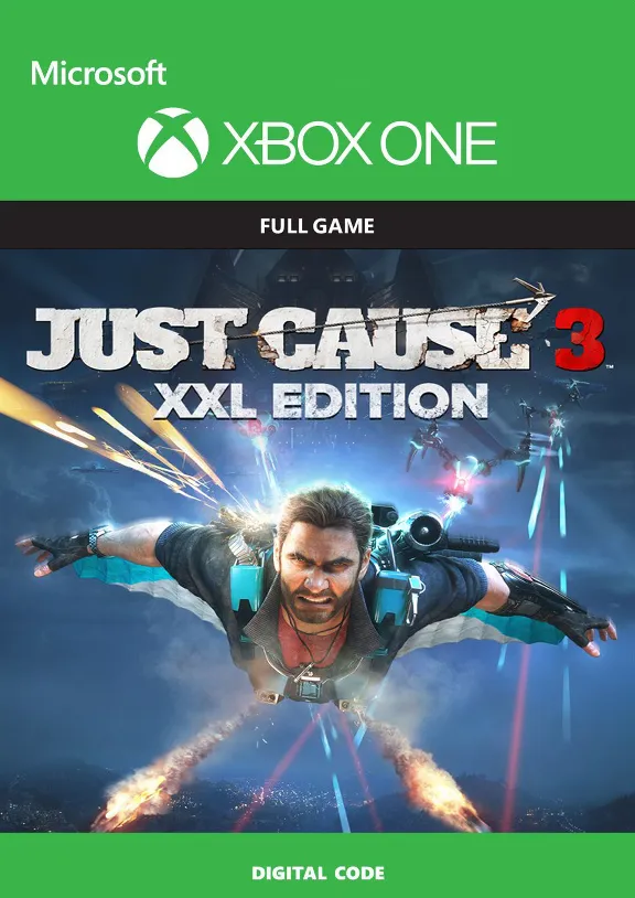 ✅ JUST CAUSE 3 XXL Edition /XBOX ONE/ +ПОДАРОК🔑Код