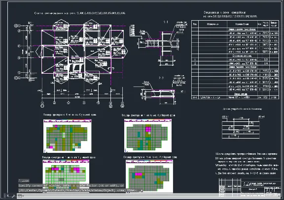 Graduation project Monolithic residential building