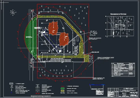 Graduation project Monolithic residential building