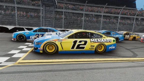NASCAR Heat 5 (Steam key) -- Region free