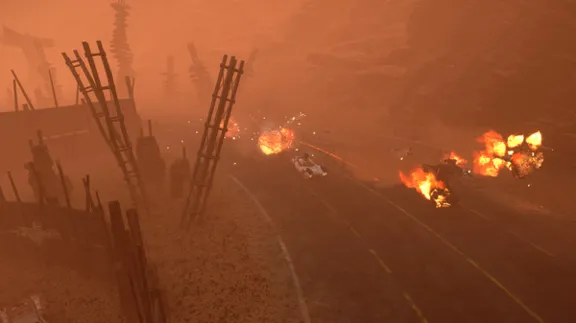 Dark Future: Blood Red States (Steam key) -- RU