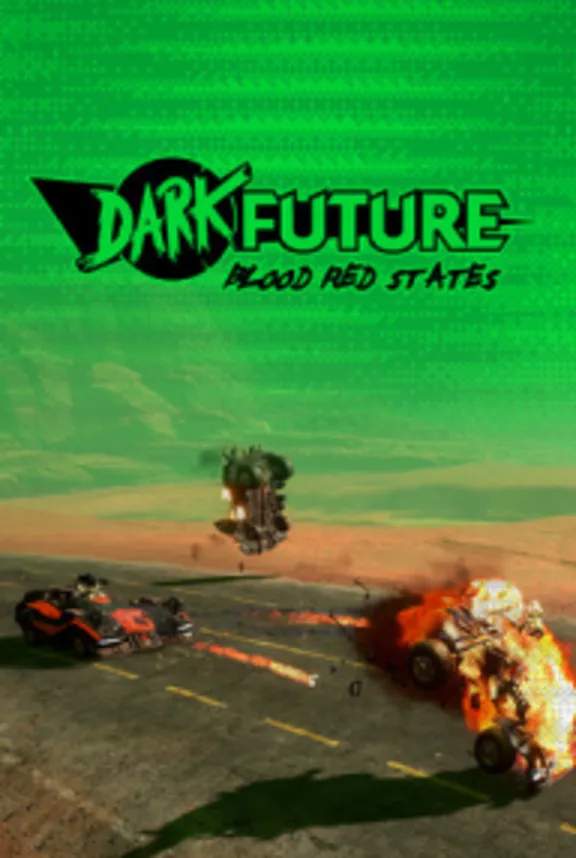 Dark Future: Blood Red States (Steam key) -- RU