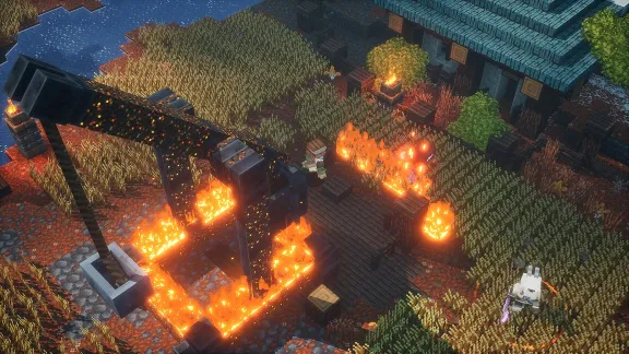 Minecraft Dungeons: Воющие вершины DLC XBOX ONE X|S 🔑