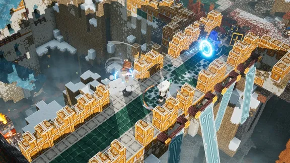 Minecraft Dungeons: Воющие вершины DLC XBOX ONE X|S 🔑