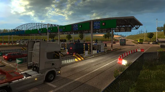 Euro Truck Simulator 2 + 5 ДОПОЛНЕНИЙ 🔑STEAM 🔥РФ+СНГ