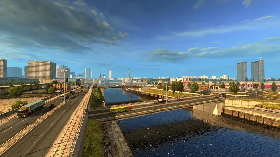 Euro Truck Simulator 2 + 5 ДОПОЛНЕНИЙ 🔑STEAM 🔥РФ+СНГ