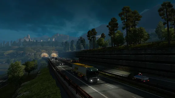 Euro Truck Simulator 2 + 5 ДОПОЛНЕНИЙ 🔑STEAM 🔥РФ+СНГ