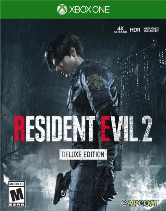 🌍RESIDENT EVIL 2 Deluxe Edition XBOX ONE / XBOX SERIES X|S КЛЮЧ 🔑 + GIFT 🎁