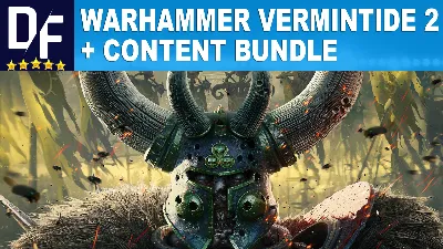 WARHAMMER: VERMINTIDE 2 + CONTENT BUNDLE・STEAM АККАУНТ・