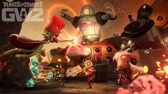 PLANTS VS ZOMBIES GARDEN WARFARE 2 (Origin key) @ RU