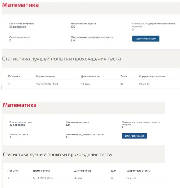 Synergy MFPU Mathematics Tests Answers