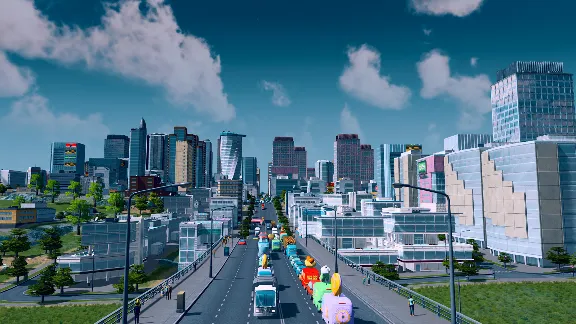 CITIES: SKYLINES・DELUXE EDITION・STEAM ACCOUNT・PC・