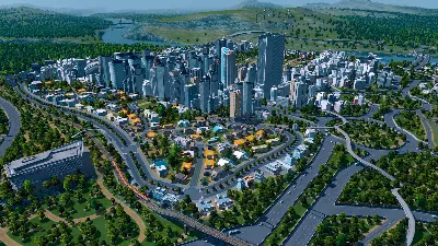 CITIES: SKYLINES・DELUXE EDITION・STEAM ACCOUNT・PC・