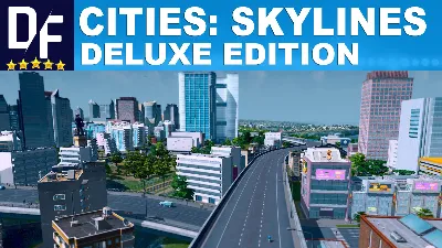 CITIES: SKYLINES・DELUXE EDITION・STEAM ACCOUNT・PC・